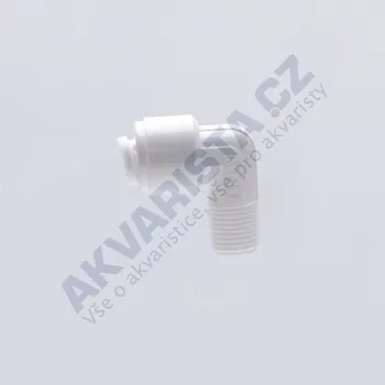 Fitinka Quick koleno 1/8 závit x hadička 1/4