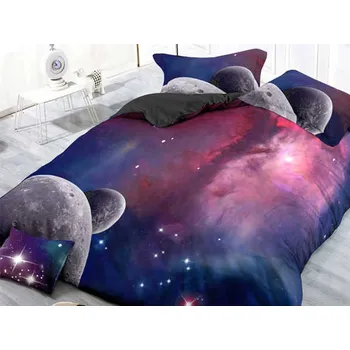 Povlečení 3D Povlečení Vesmír 2 140 x 200, 70 x 90 cm