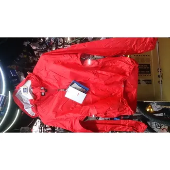 Cyklistická bunda Agu Jacket Light waterproof red XL 11998
