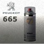 PEUGEOT 665 GRIS ARGENT metalická barva Sprej 400ml