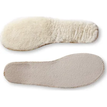 Vložka do bot Wooline Vložky do bot filc/kožešina světlé Velikost obuvi: 41