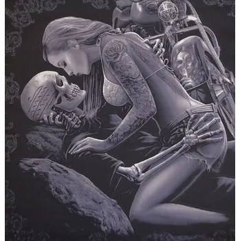 Povlak na dekorativní polštářek Apex® produktová řada 3D 3D povláček na polštářek Apex - Milenci - Povláček na polštářek