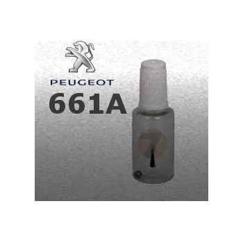 Autolak PEUGEOT 661A GRIS QUARTZ metalická barva tužka 20ml