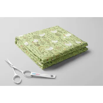 Softshell s beránkem, Slepice Barva: Zelená