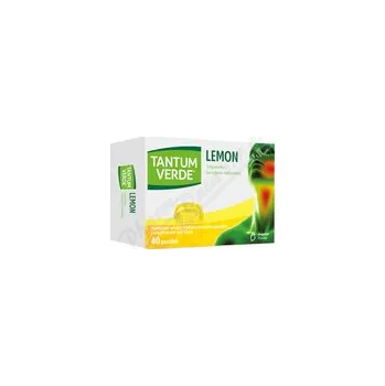 Lék na bolest v krku Tantum Verde Lemon 3mg pas.40