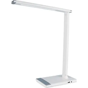 Lampička Plynule stmívatelná LED stolní lampa 12W 350lm, měnitelná barva světla, bílá