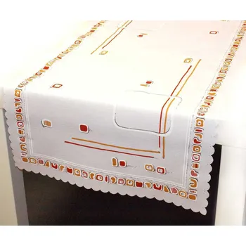 ubrus Ubrus s nešpinivou úpravou, Geometrie, bordový, obélník