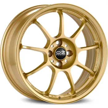 Alu kolo Alu disk OZ I-Tech ALLEGGERITA HLT 5F 7x17, 5x114,3, 75, ET49 RACE GOLD