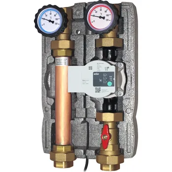 BRV čerpadlová skupina M2 DN32 bez směšovacího ventilu a čerpadla