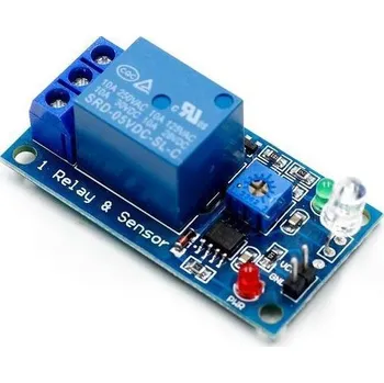 Síťový kabel Světelný spínač, světlocitlivý senzor s relé, LM393 a fotodiodou