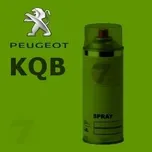 PEUGEOT KQB GREEN barva Sprej 400ml