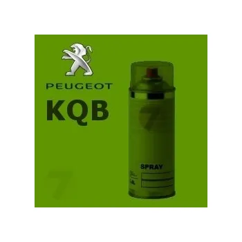 Autolak PEUGEOT KQB GREEN barva Sprej 400ml