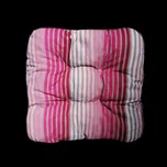 Apex® Apex Prošívaný sedák Bamberk - Růžové pruhy - 1 ks