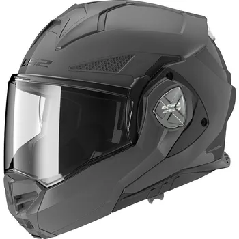 Helma na motorku LS2 přilba ADVANT X FF901 Solid matt titanium - 3XL