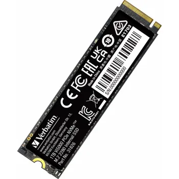 SSD disk Verbatim Vi5000 M.2 SSD 1TB PCIe4 NVMe 31826