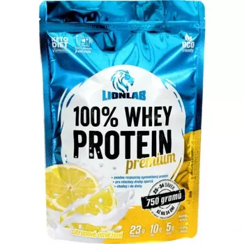 Protein Lionlab 100% Whey Protein 750 g