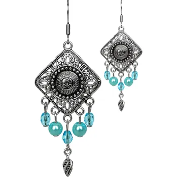 Náušnice Náušnice korálkové 1261 Originální bižuterie (Náušnice z korálků - Česká bižuterie)