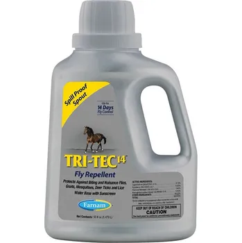 Farnam Tri-Tec14 Fly Repelent, 3,78 l