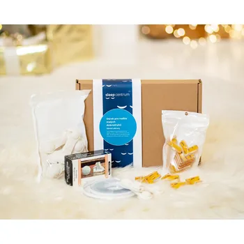 Dárkový potravinový koš Sleep Centrum Dárkový balíček pro rodiče malých dobrodruhů - velikost M