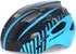 Cyklistická přilba FRIKE A4 LED cyklistická helma modrá/černá M/L