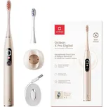 Oclean X Pro Digital sonický kartáček, Gold