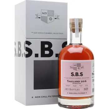 Rum S.B.S. Thailand 7y 2016 0,7l 55% GB L.E.