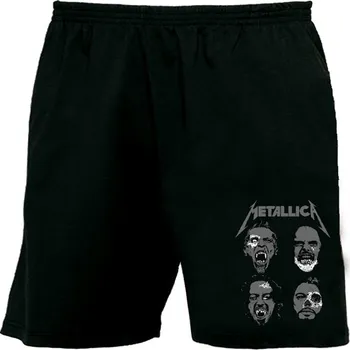 Pánské kraťasy bermudy, kraťasy Metallica - Vampires