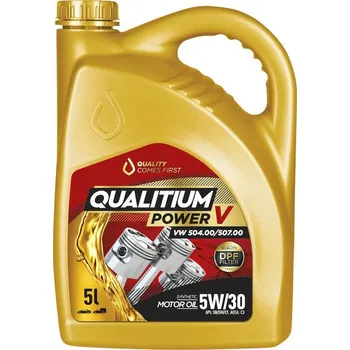 Motorový olej Qualitium Power V 5W-30 5 l