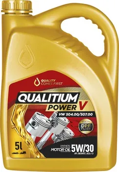 Motorový olej Qualitium Power V 5W-30 5 l