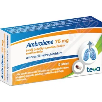 Lék Ambrobene 75mg cps.pro.10