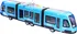Wiky W013524 Tramvaj s efekty 1:16 44 cm český obal modrá