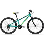 KELLYS Kiter 30 Turquoise mtb- 24" model 2024 - Univerzální / Modrá