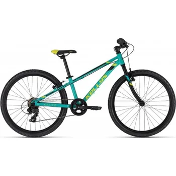rám kola KELLYS Kiter 30 Turquoise mtb- 24" model 2024 - Univerzální / Modrá