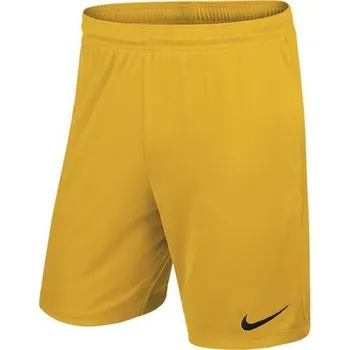 Kraťasy Nike Park II Knit Short NB Yellow 725887 739