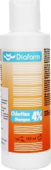 Diafarm Chlorhexidine 4% šampon 150ml
