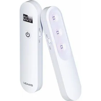 UV sterilizátor Usams UV-C lampa pro ruční sterilizaci ZB159XDD01 (US-ZB159)