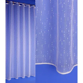 Metrážová záclona prší - eko, výška 155cm