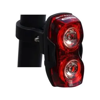 Cyklosvítilna blikačka zadní SMART 321 R 2 x Nichia LED 80LM 11502