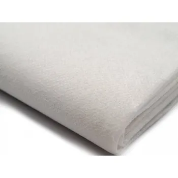 Vlizelín zažehlovací oboustranný 50g/m, bílý