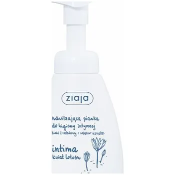 Masážní přístroj Ziaja Intima Lotosový květ Hydratační pěna pro intimní hygienu 250ml