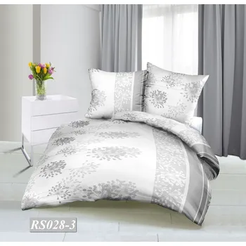 Povlečení Krepové povlečení šedá Pampeliška