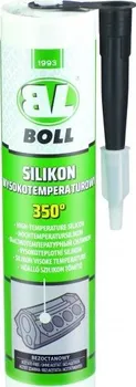 Průmyslové lepidlo BOLL Vysokoteplotní silikon 0070105 černý 290 ml