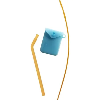 b.box Cestovní silikonové brčko