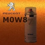 PEUGEOT M0W8 ORANGE BATIK metalická barva Sprej 400ml
