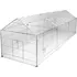 Kerbl Výběh pro králíky/hlodavce/drůbež sedlová střecha 220 x 103 x 103 cm