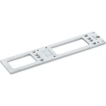 Zavírač dveří montážní deska pro zavírač geze ts 4000/50000 Typ usazení: hnědá