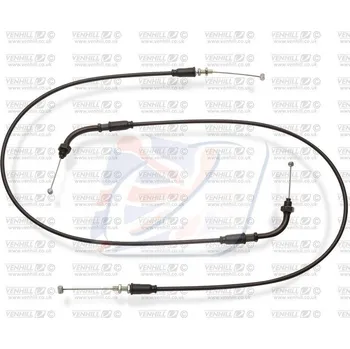 Lanko plynu Venhill S01-4-107-BK featherlight černý