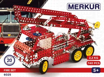 Stavebnice Merkur Merkur 6025 Fire Set
