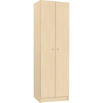 Šatní skříň TRITON šatní skříň lamino 2-dveřová T1970, dekor bříza + doprava zdarma