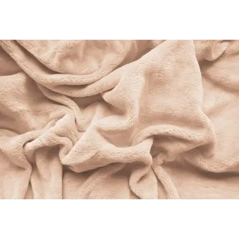 Prostěradlo Prostěradlo mikroflanel jednolůžko 90x200 Velikost: 90 x 200 x 25cm, varianta: bežová